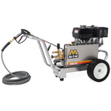 Mi-T-M Mi-T-M CBA-4004-1MAH - CBA Aluminum Series Gasoline Belt Drive Pressure Washer | Tire Equipment Supply