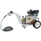Mi-T-M Mi-T-M CBA-4004-1MCK - CBA Aluminum Series Gasoline Belt Drive Pressure Washer | Tire Equipment Supply