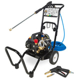 Mi-T-M Mi-T-M CM-1400-0MEC-M - Mister Combination Electric Direct Drive Pressure Washer | Tire Equipment Supply