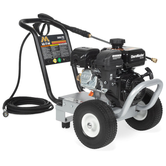 Mi-T-M Mi-T-M CM-3000-0MMB - ChoreMaster Series Gasoline Direct Drive Pressure Washer | Tire Equipment Supply