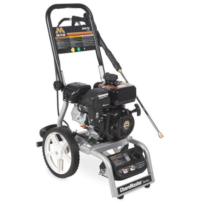 Mi-T-M Mi-T-M CM-3000-4MMC - ChoreMaster Series Gasoline Direct Drive Horizontal Pressure Washer | Tire Equipment Supply