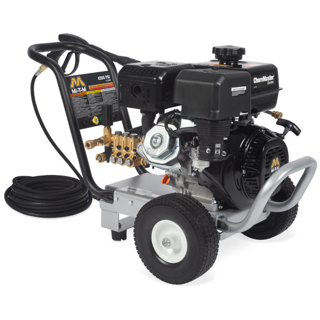 Mi-T-M Mi-T-M CM-4200-0MMB - ChoreMaster Series Gasoline Direct Drive Commercial Pressure Washer | Tire Equipment Supply