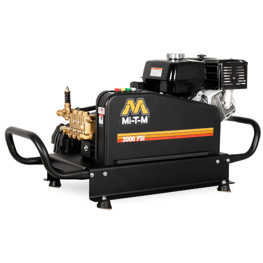 Mi-T-M Mi-T-M CTM-3005-H6G0M - CTM Series Gasoline Truck-Mount Belt Drive Pressure Washer | Tire Equipment Supply