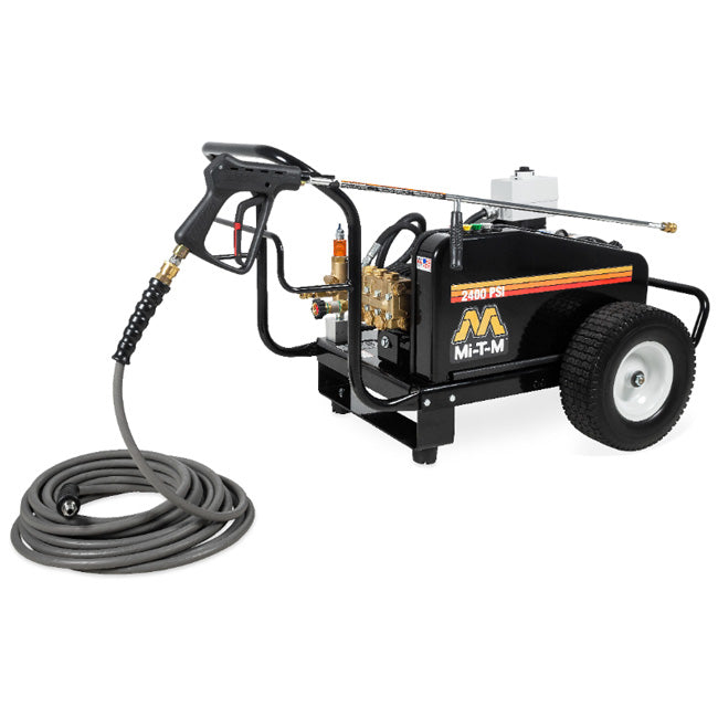 Mi-T-M Mi-T-M CW-2405-4ME3 - CW Premium Series Electric Belt Drive Pressure Washer | Tire Equipment Supply