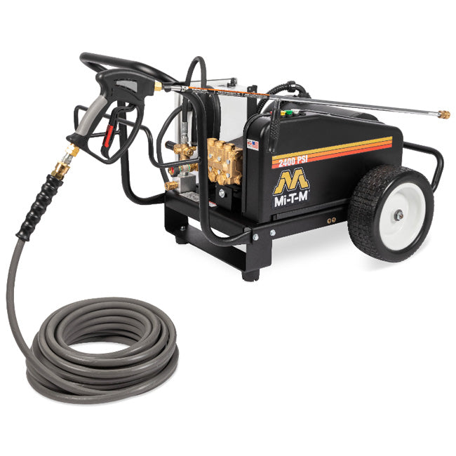 Mi-T-M Mi-T-M CW-2405-5ME1 - CW Premium Series Electric Belt Drive Pressure Washer | Tire Equipment Supply