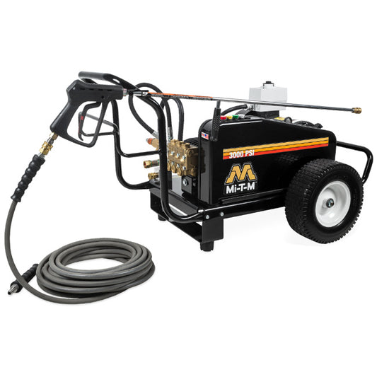 Mi-T-M Mi-T-M CW-3004-4ME3 - CW Premium Series Electric Belt Drive Pressure Washer | Tire Equipment Supply
