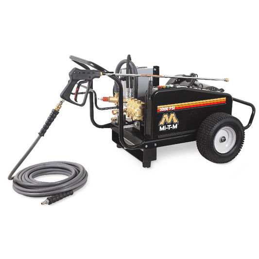 Mi-T-M Mi-T-M CW-3005-0ME3 - CW Premium Series Electric Belt Drive Pressure Washer | Tire Equipment Supply