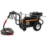 Mi-T-M Mi-T-M CW-3504-5MGK - CW Premium Series Gasoline Belt Drive Pressure Washer | Tire Equipment Supply