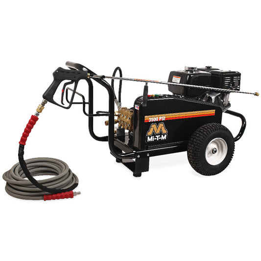 Mi-T-M Mi-T-M CW-3504-5MGK - CW Premium Series Gasoline Belt Drive Pressure Washer | Tire Equipment Supply