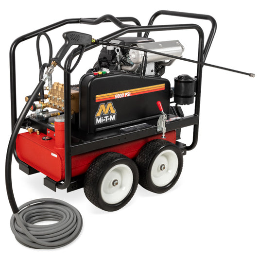 Mi-T-M Mi-T-M CWC-5005-4MGH - CWC Premium Series Gasoline Belt Drive Pressure Washer | Tire Equipment Supply
