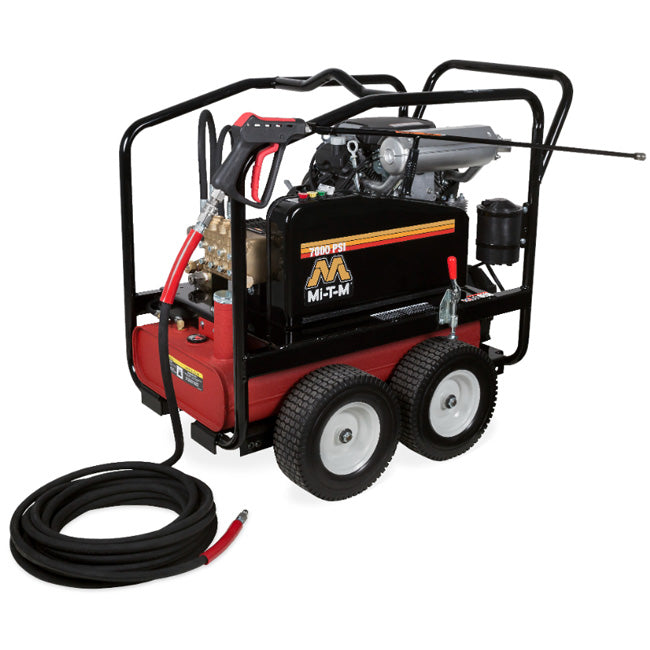 Mi-T-M Mi-T-M CWC-7004-4MGH - CWC Premium Series Gasoline Belt Drive Pressure Washer | Tire Equipment Supply