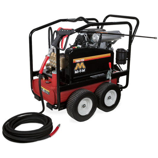 Mi-T-M Mi-T-M CWC-7004-4MGH - CWC Premium Series Gasoline Belt Drive Pressure Washer | Tire Equipment Supply