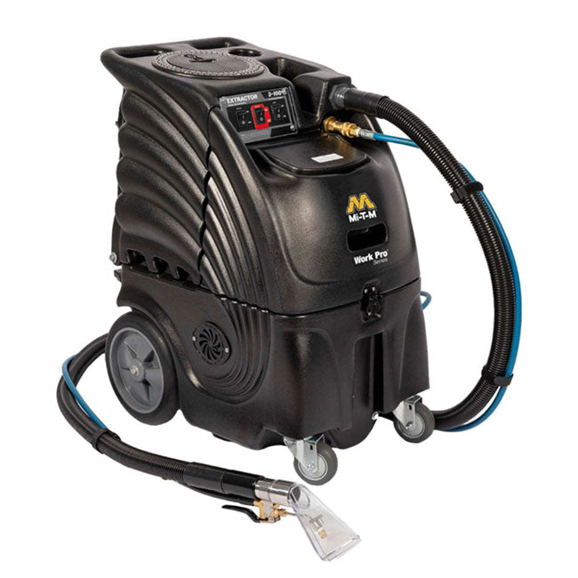 Mi-T-M FCX-06H0M Work Pro 6 Gallon Heated Carpet Extractor