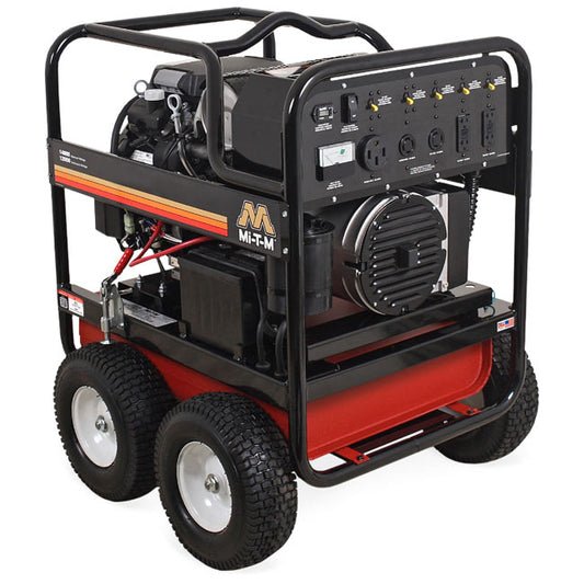 Mi-T-M Mi-T-M GEN-14000-1MHE - 14000-Watt Gasoline Generator Generator | Tire Equipment Supply