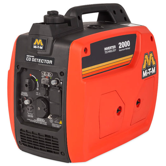 Mi-T-M Mi-T-M GEN-2000-IMM1 - 2000-Watt Gasoline Inverter Residential Generator | Tire Equipment Supply