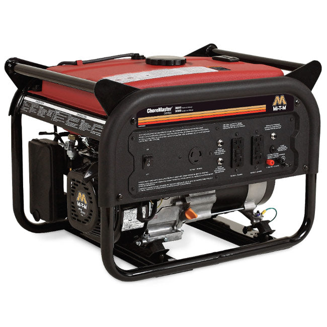 Mi-T-M Mi-T-M GEN-3600-0MM0 - 3600-Watt Gasoline ChoreMaster Generator Commercial Generator | Tire Equipment Supply