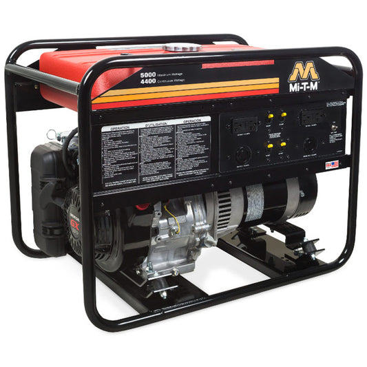 Mi-T-M Mi-T-M GEN-5000-0MH0 - 5000-Watt Gasoline Generator Generator | Tire Equipment Supply