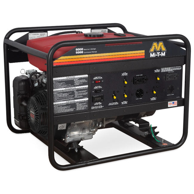 Mi-T-M GEN-6000-0MH0 - 6000-Watt Gasoline Generator Generator – Tire ...