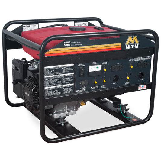 Mi-T-M Mi-T-M GEN-6000-0MK0 - 6000-Watt Gasoline Generator Generator | Tire Equipment Supply