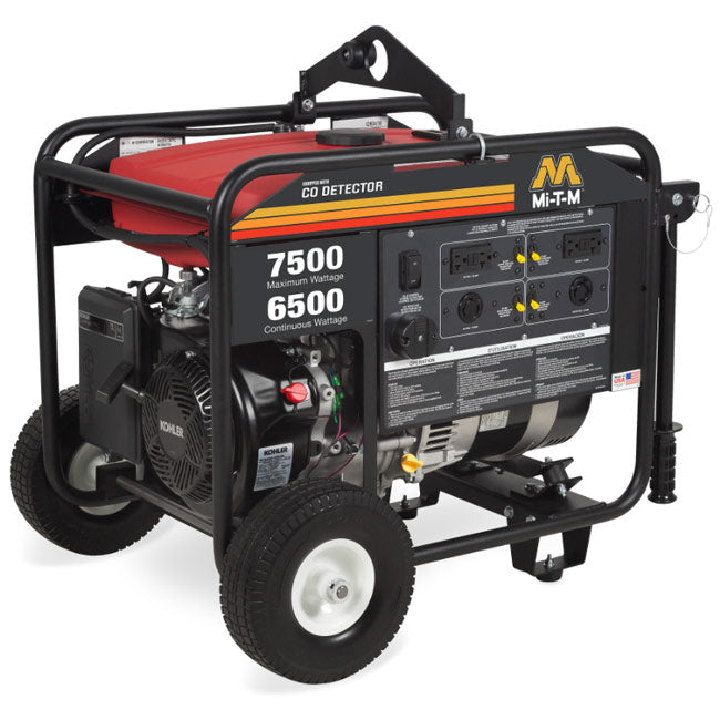 Mi-T-M Mi-T-M GEN-6500-0MK1 - 7500-Watt Gasoline Generator Generator | Tire Equipment Supply