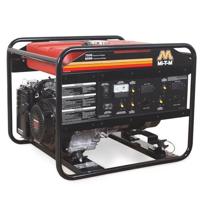 Mi-T-M GEN-7500-0MH0 | 7500 Watt Gas Generator With Honda Engine