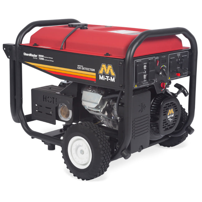 Mi-T-M Mi-T-M GEN-8000-0MM1E - 8000-Watt Gasoline ChoreMaster Generator Commercial Generator | Tire Equipment Supply