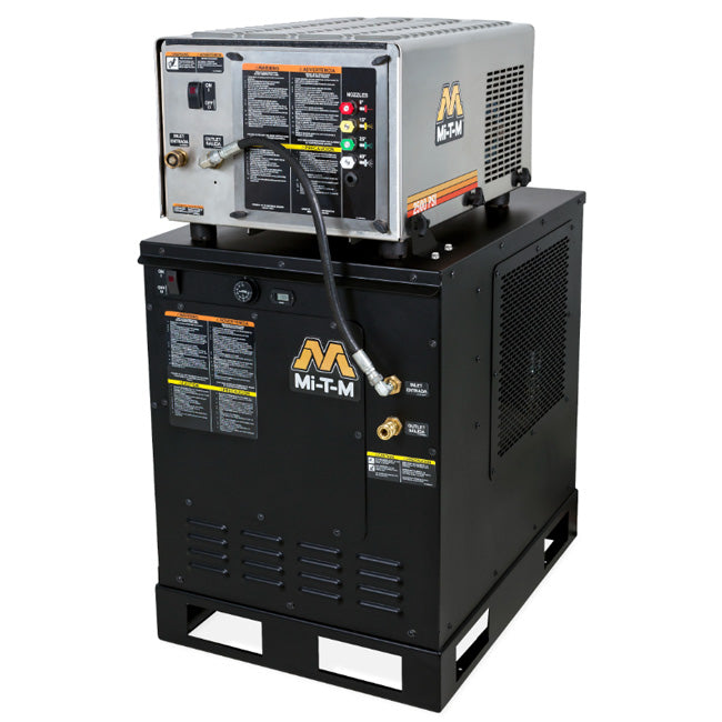 Mi-T-M Mi-T-M HAE-2503-0E4G - HAE Series All-Electric Belt Drive Pressure Washer | Tire Equipment Supply