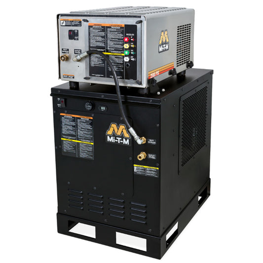 Mi-T-M Mi-T-M HAE-2503-0E4G - HAE Series All-Electric Belt Drive Pressure Washer | Tire Equipment Supply