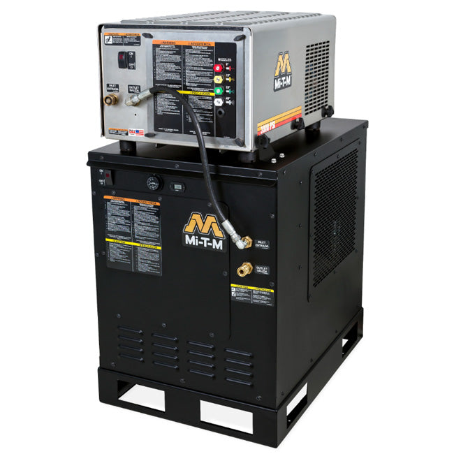 Mi-T-M Mi-T-M HAE-3004-0E4G - HAE Series All-Electric Belt Drive Pressure Washer | Tire Equipment Supply