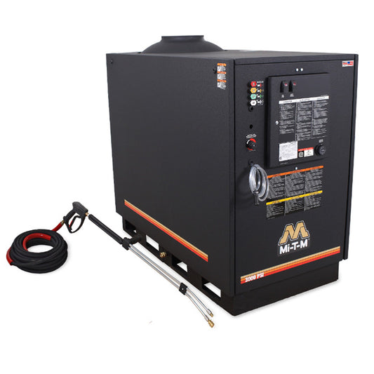 Mi-T-M Mi-T-M HG-3004-1230 - HG Series Natural Gas/LP Belt Drive Pressure Washer | Tire Equipment Supply