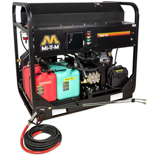 Mi-T-M Mi-T-M HS-3005-0MGV - HS Series Gasoline Belt Drive Pressure Washer | Tire Equipment Supply