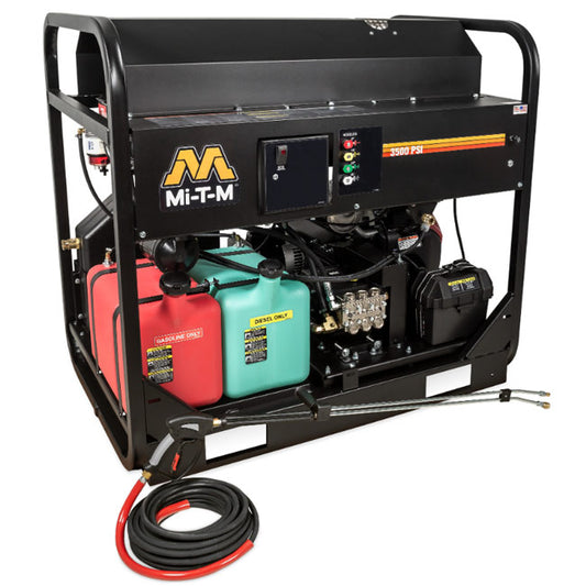 Mi-T-M Mi-T-M HS-3505-1MGK - HS Series Gasoline Belt Drive Pressure Washer | Tire Equipment Supply