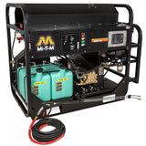 Mi-T-M Mi-T-M HS-4005-0MDK - HS Series Diesel Belt Drive Pressure Washer | Tire Equipment Supply