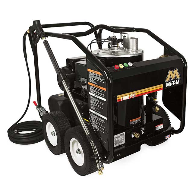 Mi-T-M HSE-1002-0MG10 - 1000 PSI Hot Water, Electric Motor, Pressure Washer