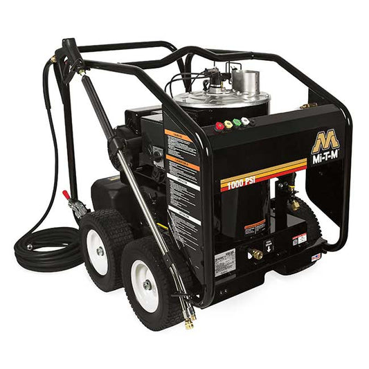 Mi-T-M HSE-1002-0MG10 - 1000 PSI Hot Water, Electric Motor, Pressure Washer