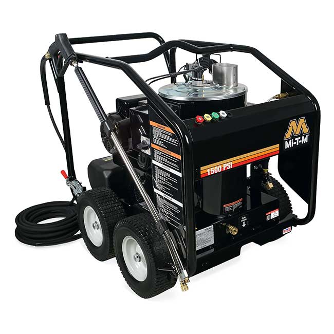 Mi-T-M HSE-1502-0MG10 1500 PSI Hot Water, Electric Motor, Pressure Washer