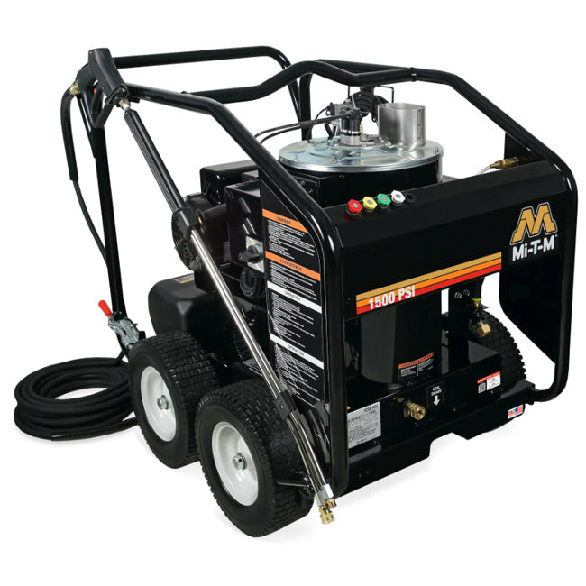 Mi-T-M Mi-T-M HSE-1502-0MG10 - HSE Series Electric Direct Drive Pressure Washer | Tire Equipment Supply