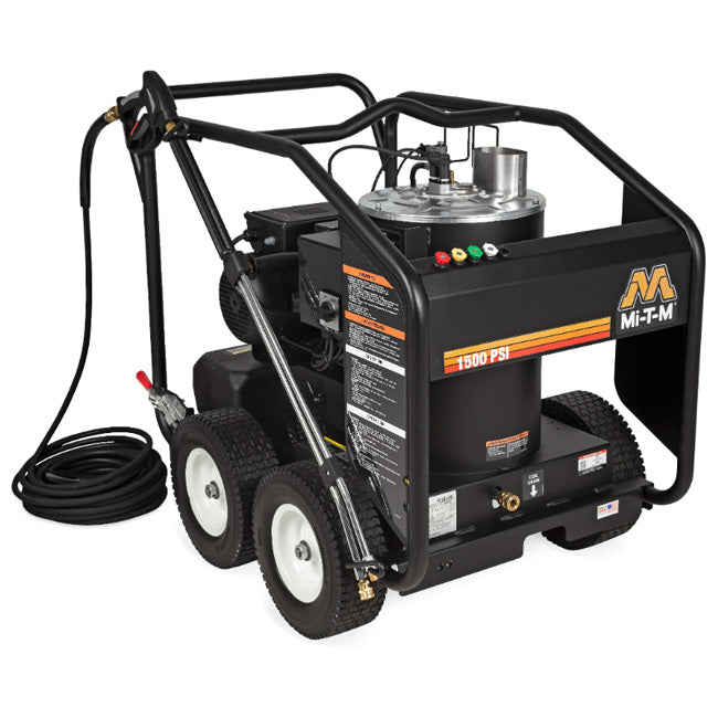 Mi-T-M Mi-T-M HSE-1502-0MM11 - HSE Series Electric Direct Drive Pressure Washer | Tire Equipment Supply