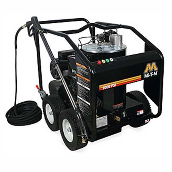 Mi-T-M HSE-2003-0MG10 Pressure Washer, 4000 PSI Aluminum Electric Direct Drive