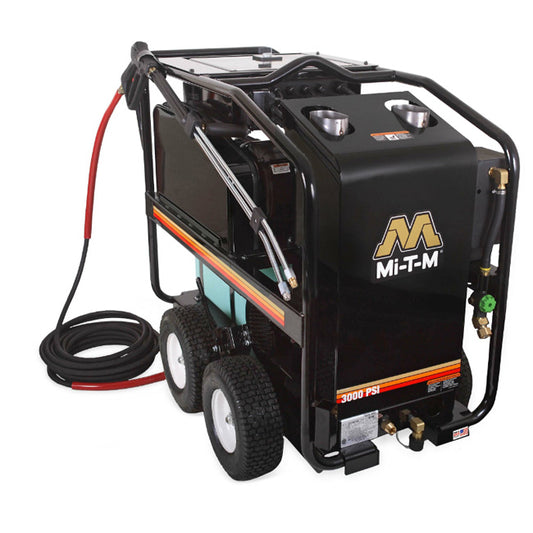 Mi-T-M Mi-T-M HSE-3004-0M10 - HSE Series Electric Belt Drive Pressure Washer | Tire Equipment Supply