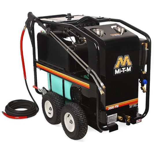 Mi-T-M Mi-T-M HSE-3004-0M30 - HSE Series Electric Belt Drive Pressure Washer | Tire Equipment Supply