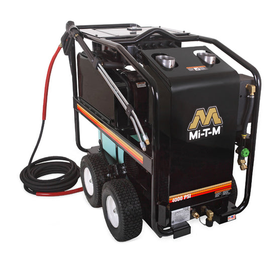 Mi-T-M Mi-T-M HSE-4004-0M10 - HSE Series Electric Belt Drive Pressure Washer | Tire Equipment Supply