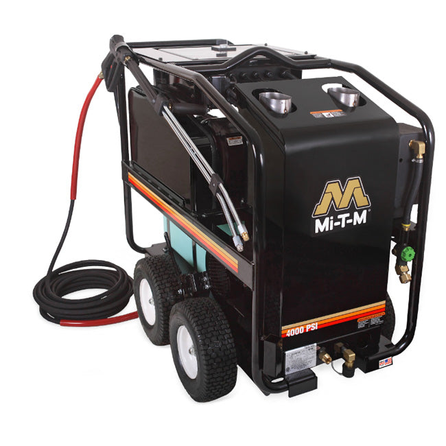 Mi-T-M Mi-T-M HSE-4004-0M30 - HSE Series Electric Belt Drive Pressure Washer | Tire Equipment Supply