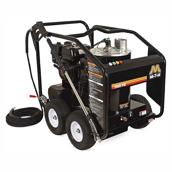 Mi-T-M HSP-2503-0MMM Pressure Washer, 2500 PSI Gasoline Direct Drive