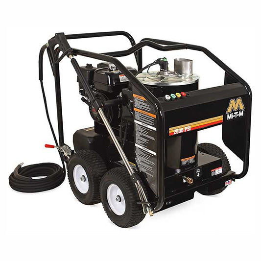 Mi-T-M HSP-2503-0MMM Pressure Washer, 2500 PSI Gasoline Direct Drive