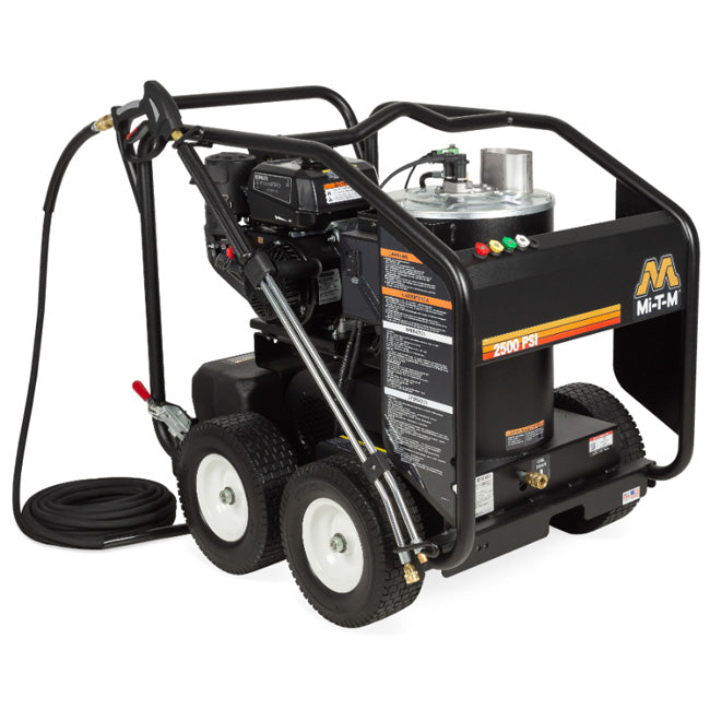Mi-T-M Mi-T-M HSP-2503-0MMK - HSP Series Gasoline Direct Drive Pressure Washer | Tire Equipment Supply