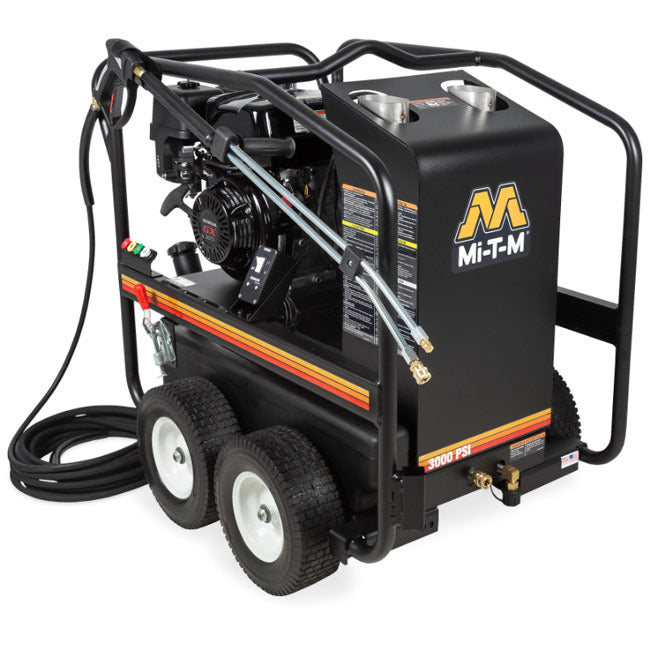 Mi-T-M Mi-T-M HSP-3003-3MGH - HSP Series Gasoline Direct Drive Pressure Washer | Tire Equipment Supply