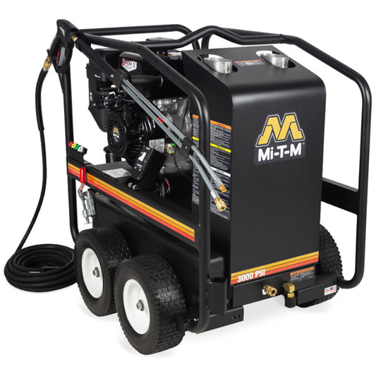 Mi-T-M Mi-T-M HSP-3003-3MGM - HSP Series Gasoline Direct Drive Pressure Washer | Tire Equipment Supply