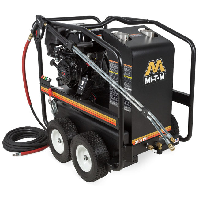 Mi-T-M Mi-T-M HSP-3504-3MGH - HSP Series Gasoline Direct Drive Pressure Washer | Tire Equipment Supply