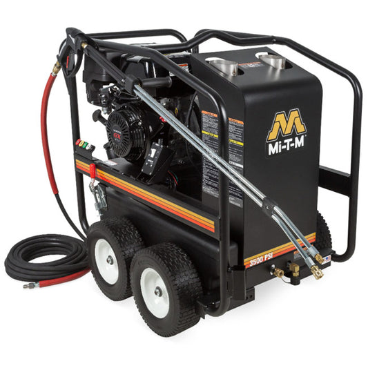 Mi-T-M Mi-T-M HSP-3504-3MGH - HSP Series Gasoline Direct Drive Pressure Washer | Tire Equipment Supply